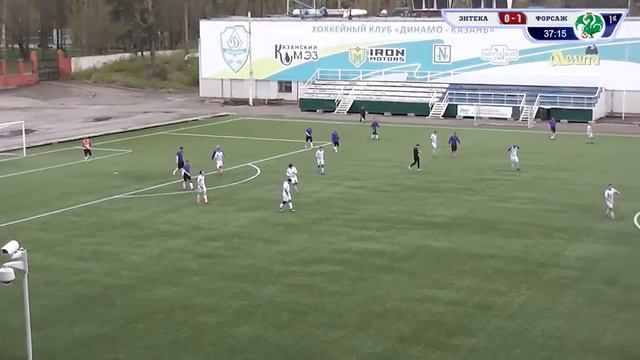 КФЛЛ 2017. Серия D. Энтека vs Форсаж. 0:3 смотреть онлайн