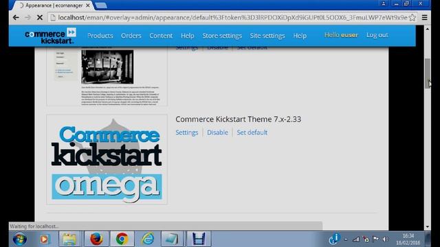 Configure your E commerce Store 1 logo and Appearance смотреть онлайн