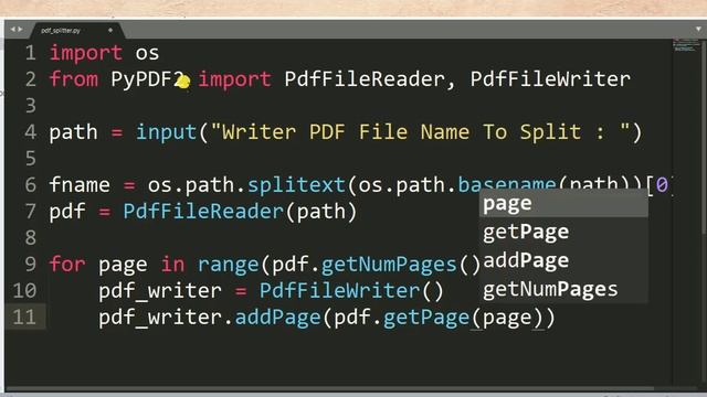 Split PDF file into multiple PDF files in python смотреть онлайн