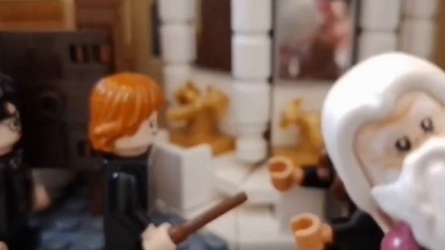 Lego Parody: Harry Potter and the Philosopher's Brick смотреть онлайн