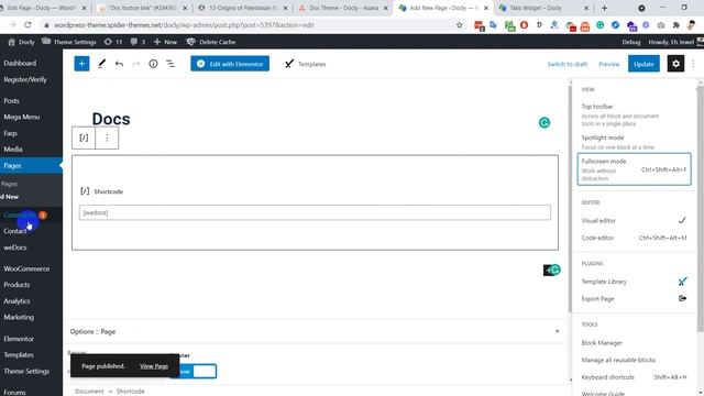 How to enable docs archive link in breadcrumb in Docly WordPress theme смотреть онлайн