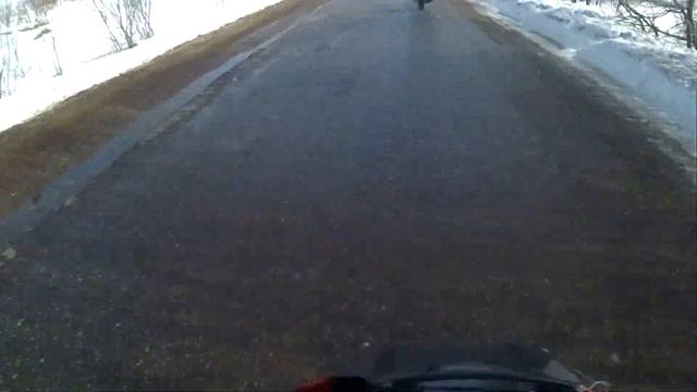 Последствия при 80км/ч при входе в поворот смотреть онлайн