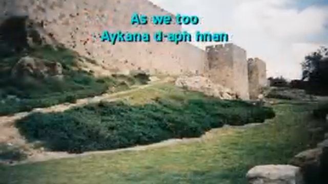 The Lord's Prayer in Ancient Aramaic смотреть онлайн