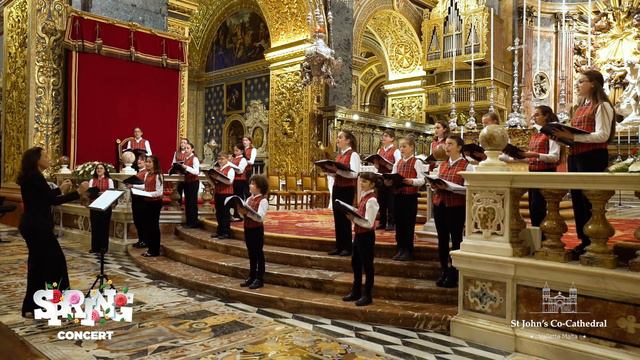 Benedictus - St John's Co-Cathedral Children's Choir смотреть онлайн