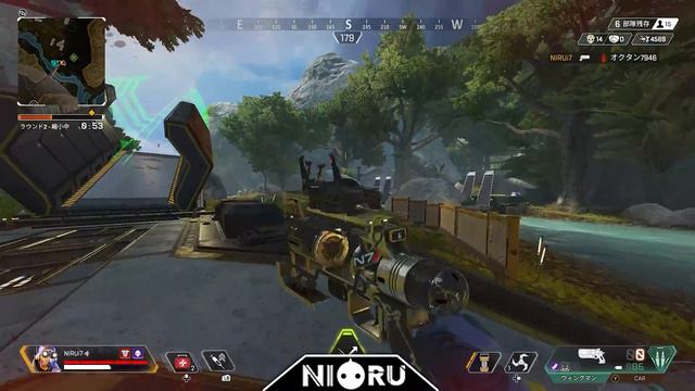 シーズン12 ソロ世界記録 22kill 8516dmg【APEX LEGENDS】 смотреть онлайн