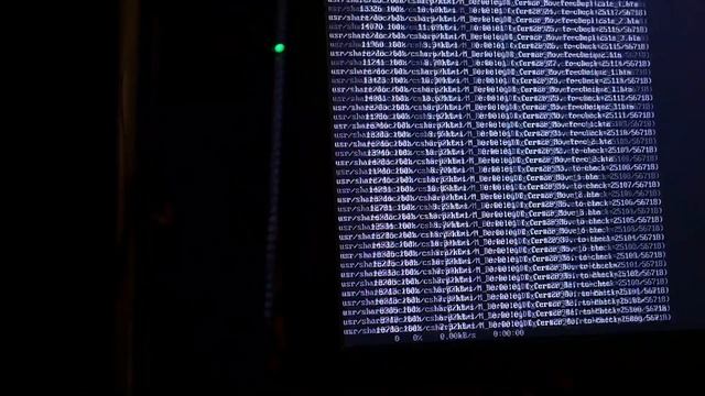 DarkMode testing: 1st new ppc64 t2/linux build on my PS3 in a decade! смотреть онлайн