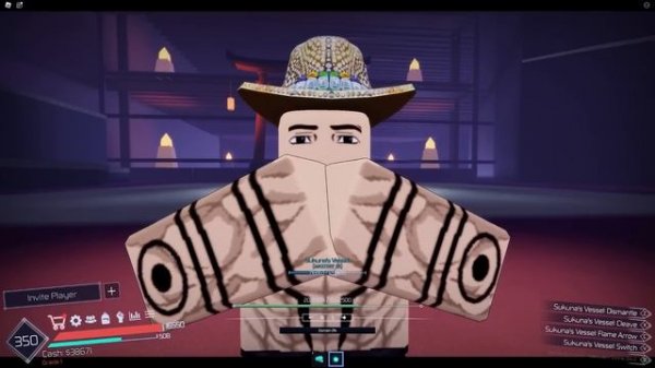 Noob To MAX as Sukuna in Jujutsu Infinite..