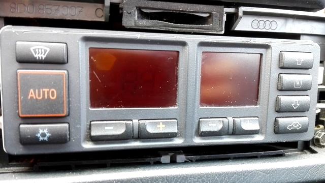 Panel klimy miga - Audi A4 B5 1995r. смотреть онлайн