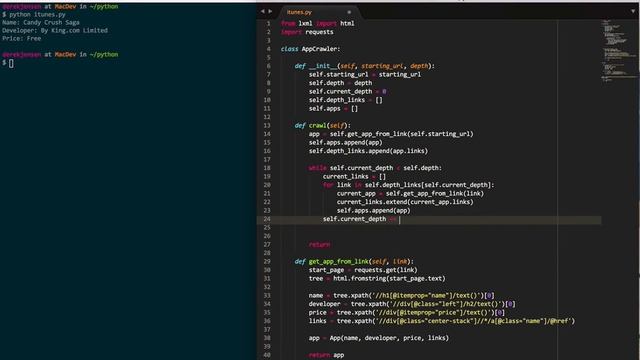 6 - Crawling to Other Pages - Web Crawling with Python смотреть онлайн