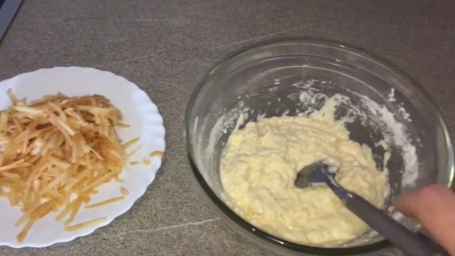 Вкусные сырники с яблоками.? смотреть онлайн