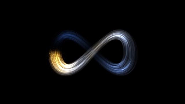 Infinity Sign • Free Infinite Loop Motion Graphics смотреть онлайн