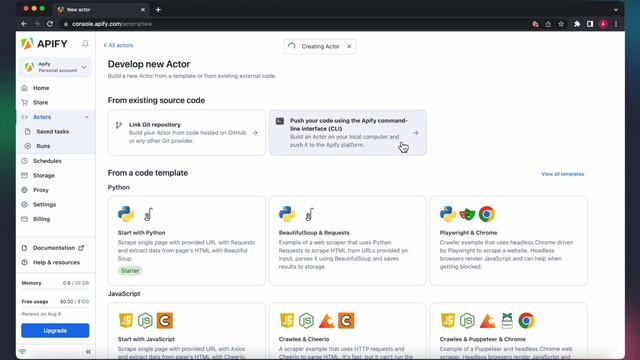 Tutorial: An improved way to build your scrapers from a Git repo смотреть онлайн