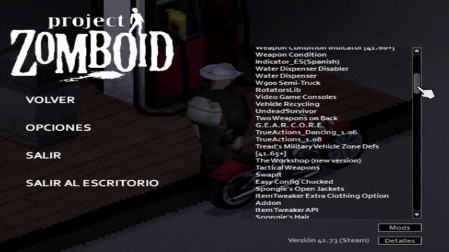¡Cuadro Rojo de Error! Solución Project Zomboid 41.73 Actualización смотреть онлайн
