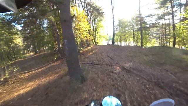 Девушки на турэндуро. Покатушка в Жостово. G650GS Sertao, KTM690, XR650R