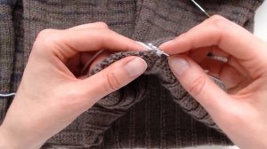 Чтобы край НЕ ЗАКРУЧИВАЛСЯ | Простейший способ отделки края вязания