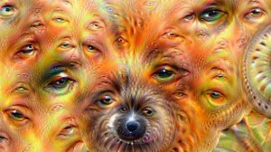 Google Deep Dream Zoom «Inside an artificial brain»
