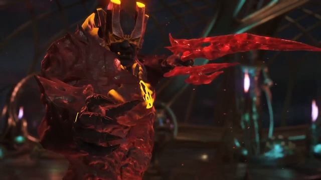 Injustice 2 All Super Moves On TMNT Michelangelo смотреть онлайн