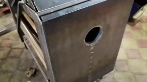 Калорифер на отработанном масле своими руками 50-60 кват