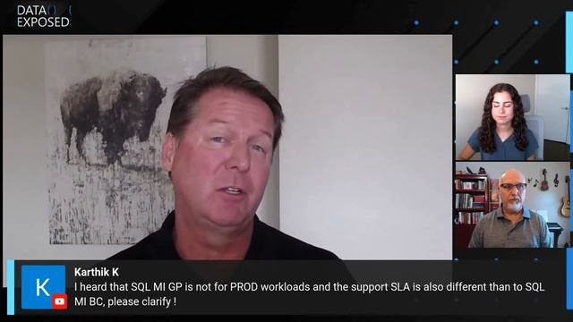 Ask the Experts: Azure Arc and Azure SQL Managed Instance | Data Exposed Live смотреть онлайн