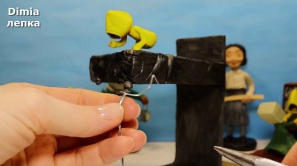 МАЛЕНЬКИЕ КОШМАРЫ 2 Предательство Шестой Моно | Диорама | Dimia лепка