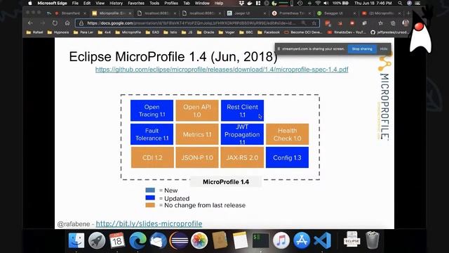 Microprofile: Enterprise o suficiente para microserviços смотреть онлайн