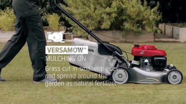 Газонокосилка Honda HRG 466 C SKEP - обзор производителя