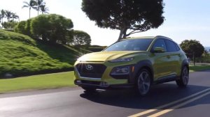 Рекламная обкатка нового кроссовера Hyundai Kona 2018 (Хендай Кона)