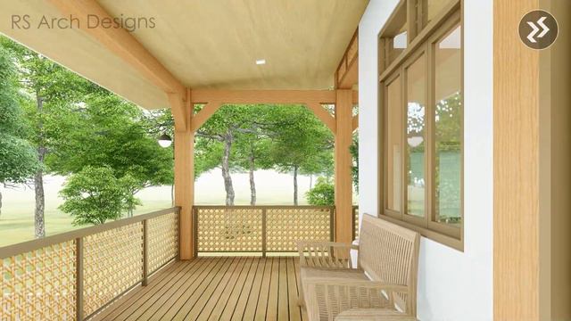 ELEVATED NATIVE HOUSE | MODERN BAHAY KUBO WITH POOL | AMAKAN HOUSE DESIGN | 3 BEDROOMS смотреть онлайн
