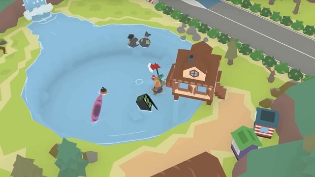 LumbearJack - Announcement Trailer - Nintendo Switch смотреть онлайн