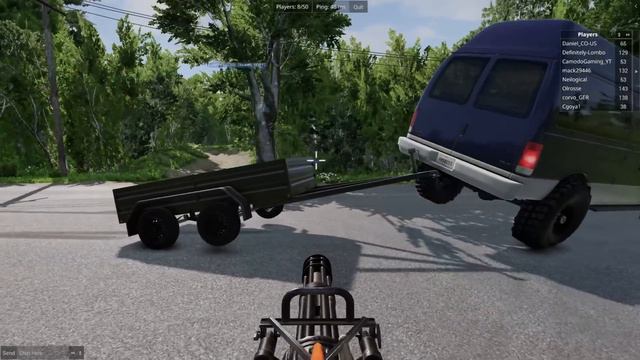 CAR HUNT with a NEW First Person Weapon Mod in BeamNG Drive! (BeamNG Drive Mods) смотреть онлайн