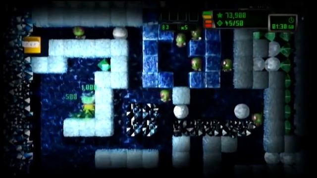 Boulder Dash-XL (xbla) gameplay смотреть онлайн
