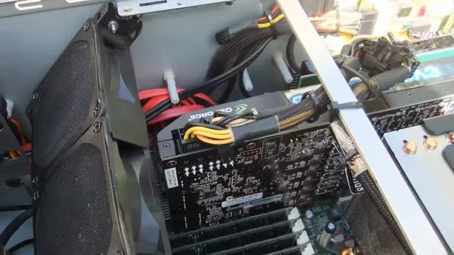 xeon 144gb ram workstation build, asus z8pe-d18, x5570 смотреть онлайн