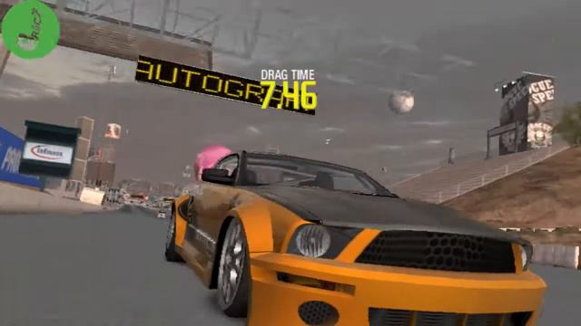 Need For Speed Pro Street - Beating Drag King смотреть онлайн