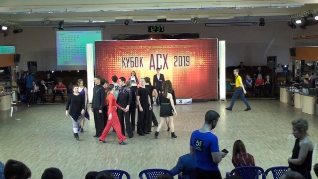 9.3.2019 КубокАСХ 1/16 J&J Beginner заход 8 смотреть онлайн