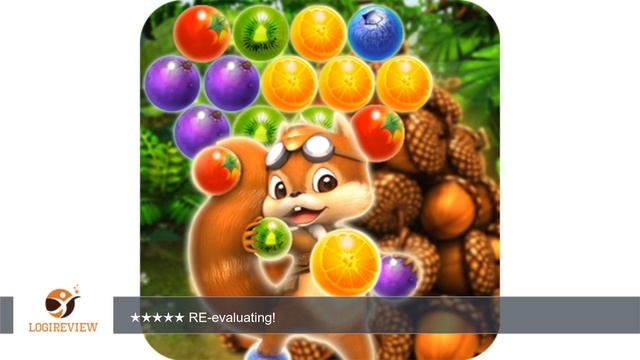 Pop The Fruit 2 : Puzzle Candy Bubble (Acorn to Catch) - from Panda Tap Mania Studios | Review/Test смотреть онлайн
