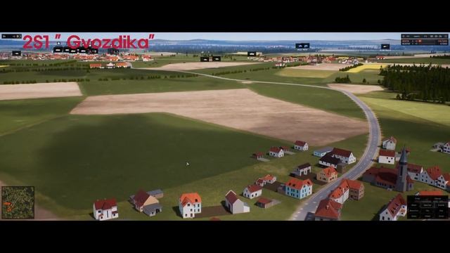Cold War Game USSR Arty (Close beta) смотреть онлайн