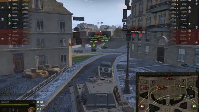 Ворлд оф тенкс ИГРАЕМ НА ТАНКЕ Е-75, КАК НАУЧИТЬСЯ ИГРАТЬ В ВОРЛД ОФ ТЕНКС? карта париж, wot. смотреть онлайн