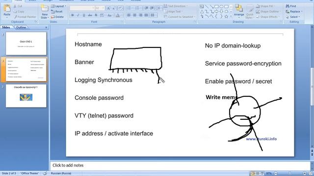 Компьютерные уроки/Уроки Cisco/CCNA 200-301 (часть1) Урок 21 (Базовая конфигурация) смотреть онлайн