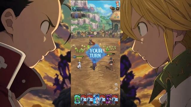 The Seven Deadly Sins: Grand Cross | PVP #1 | ПВП #1 смотреть онлайн