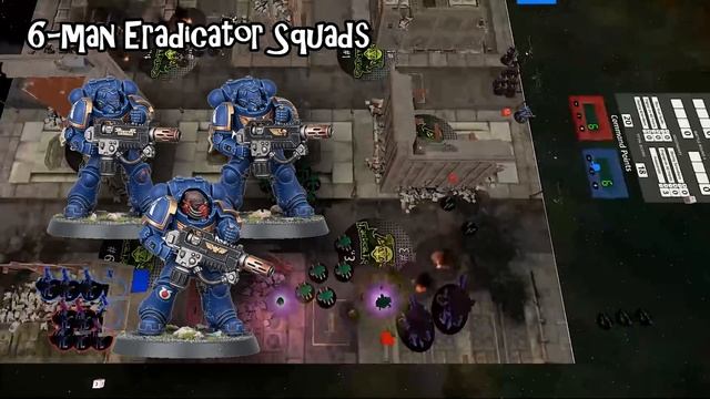 CRAZIEST Rules in the NEW Space Marine Codex - Warhammer 40k 9th Ed Space Marines Codex Review смотреть онлайн