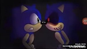 Песня одиночество SONIC.EXE Соник против Соник ехе