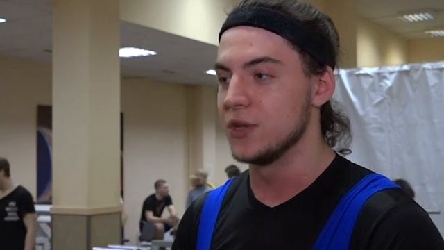 Первенство Белгородской области по тяжелой атлетике прошло в Старом Осколе смотреть онлайн