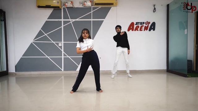 Fix You - Coldplay | Contemporary Choreography | Tiya & Shashank | StepUp Arena смотреть онлайн