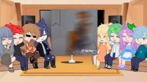 реакция Второго Поколения 13 карт 😊❤