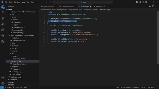 MODX 3 - Creating an extra with GPM (Part 2: CMP functionality) смотреть онлайн