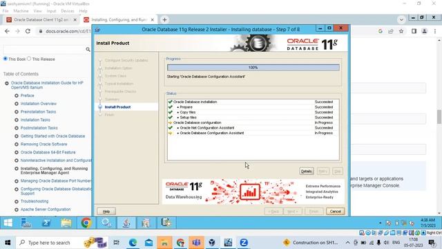 Oracle Identity Federation_1:DB Installation смотреть онлайн