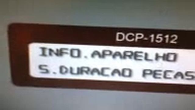 Reset da brother 1512 смотреть онлайн