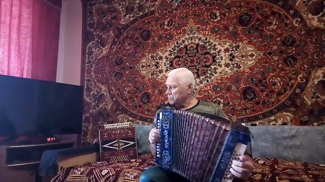 Гармонь шуйская Ля-мажор.Одуванчик ты мой одуванчик. смотреть онлайн