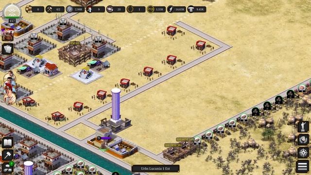 The Romans: Age of Caesar Beta Inner Empire Playthrough Part61 смотреть онлайн