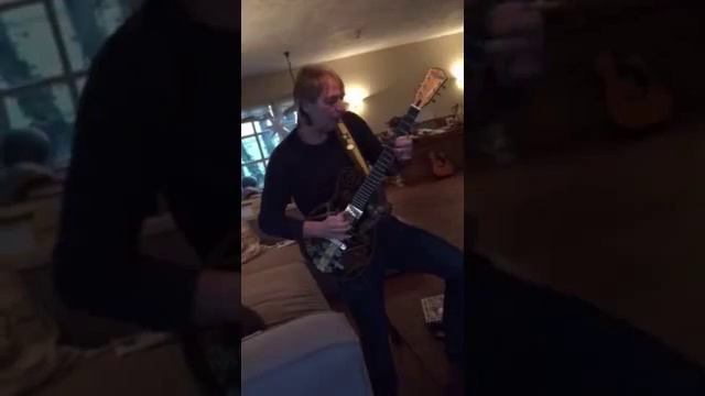 Harry Sacksioni - "I wish" by Stevie Wonder on 3D-printed guitar смотреть онлайн